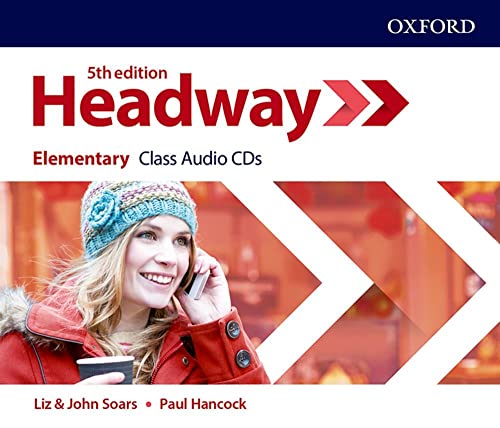 Headway Elementary,Class Audio-CDs (Headway Fifth Edition) von Oxford University Press
