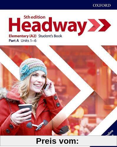 Headway: Elementary. Student's Book A with Online Practice