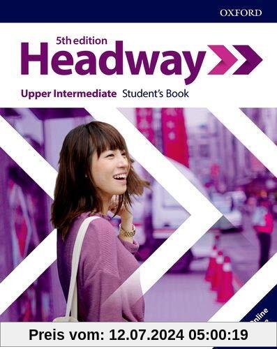 Headway: Upper-Intermediate. Student's Book with Online Practice (Headway Fifth Edition)