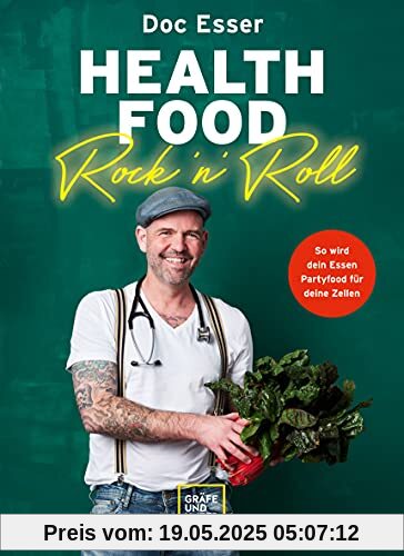 Health Food Rock ’n’ Roll: Das Ernährungsprogramm vom beliebten TV-Mediziner (Erkrankungen)