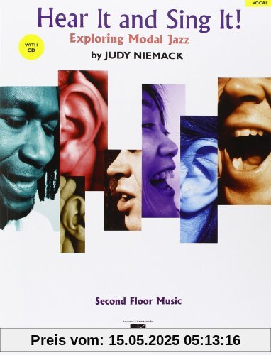 Hear It And Sing It! Exploring Modal Jazz Vce Book/Cd