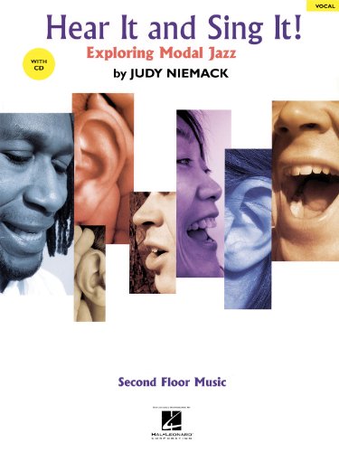Hear It And Sing It! Exploring Modal Jazz Vce Book/Cd