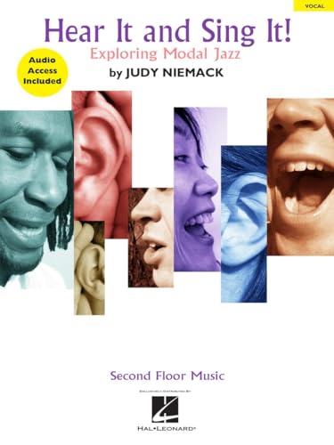 Hear It And Sing It! Exploring Modal Jazz Vce Book/Cd