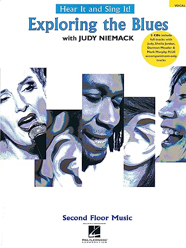 Hear It And Sing It! - Exploring The Blues: Lehrmaterial, CD (2) für Gesang: Book with Online Audio