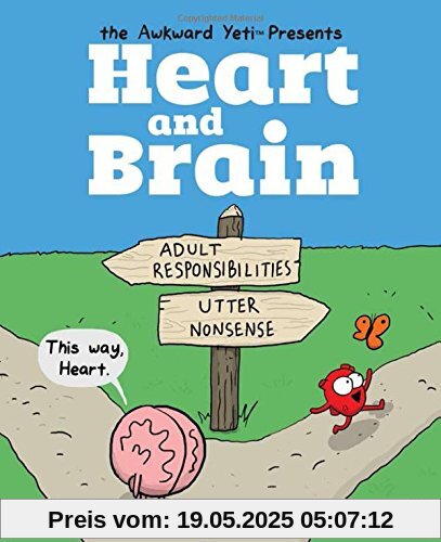 Heart and Brain: An Awkward Yeti Collection