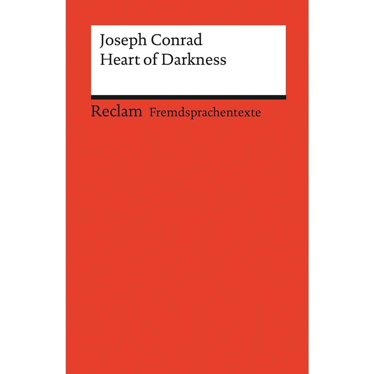 Heart of Darkness von Reclam Philipp Jun.