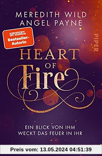 Heart of Fire (Kara und Maximus 2): Ein Blick von ihm weckt das Feuer in ihr | New Adult Romance zwischen Himmel und Hölle: Wie weit würdest du für deine große Liebe gehen?