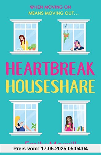Heartbreak Houseshare: A new funny and feelgood piece of fiction for 2022