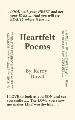 Heartfelt Poems von Austin Macauley Publishers LLC