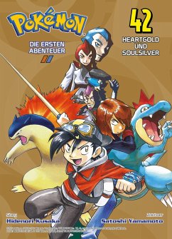 Heartgold und Soulsilver / Pokémon - Die ersten Abenteuer Bd.42 von Panini Manga und Comic