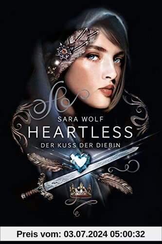 Heartless, Band 1: Der Kuss der Diebin (Heartless, 1)