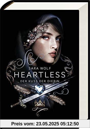 Heartless, Band 1: Der Kuss der Diebin