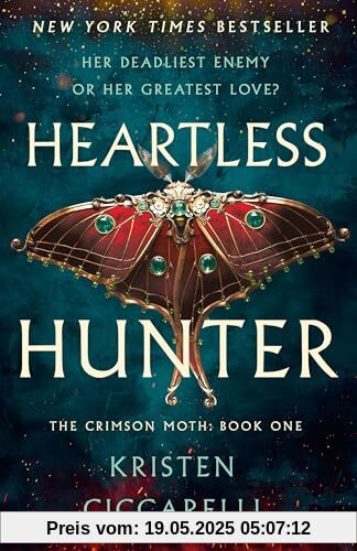 Heartless Hunter: The Crimson Moth: Book 1 (Crimson Moth, 1)