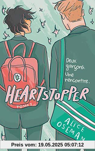 Heartstopper, Tome 1 : Deux garçons. Une rencontre