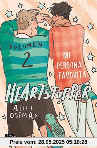 Heartstopper 2. Mi persona favorita: Los libros que han vendido un millón de ejemplares, ahora una serie de Netflix (Ficción)