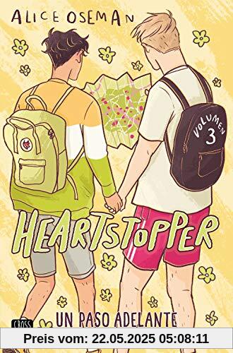 Heartstopper 3. Un paso adelante: Los libros que han vendido un millón de ejemplares, ahora una serie de Netflix (Ficción, Band 3)