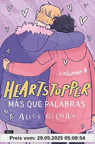 Heartstopper 4. Más que palabras: Los libros que han vendido un millón de ejemplares, ahora una serie de Netflix (Ficción)