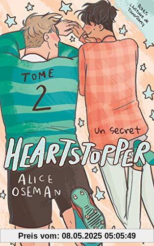 Heartstopper - Tome 2 - Un secret (Heartstopper (2))
