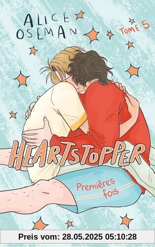 Heartstopper - Tome 5 - le roman graphique phénomène, adapté sur Netflix Heartstopper - Tome 5 - le roman graphique phénomène, adapté sur Netflix