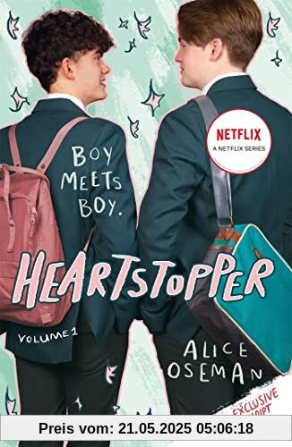 Heartstopper Volume 01. TV Tie-In: The million-copy bestselling series coming soon to Netflix!