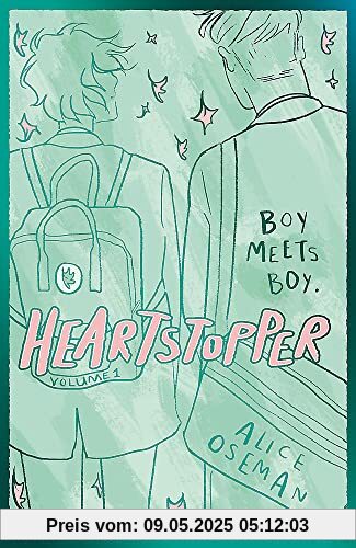 Heartstopper Volume 1: The bestselling graphic novel, now on Netflix!