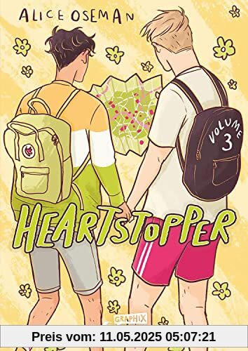 Heartstopper Volume 3 (deutsche Hardcover-Ausgabe): Begleite Nick und Charlie auch im dritten Teil der schönsten Liebesgeschichte des Jahres (Loewe Graphix, Band 3)