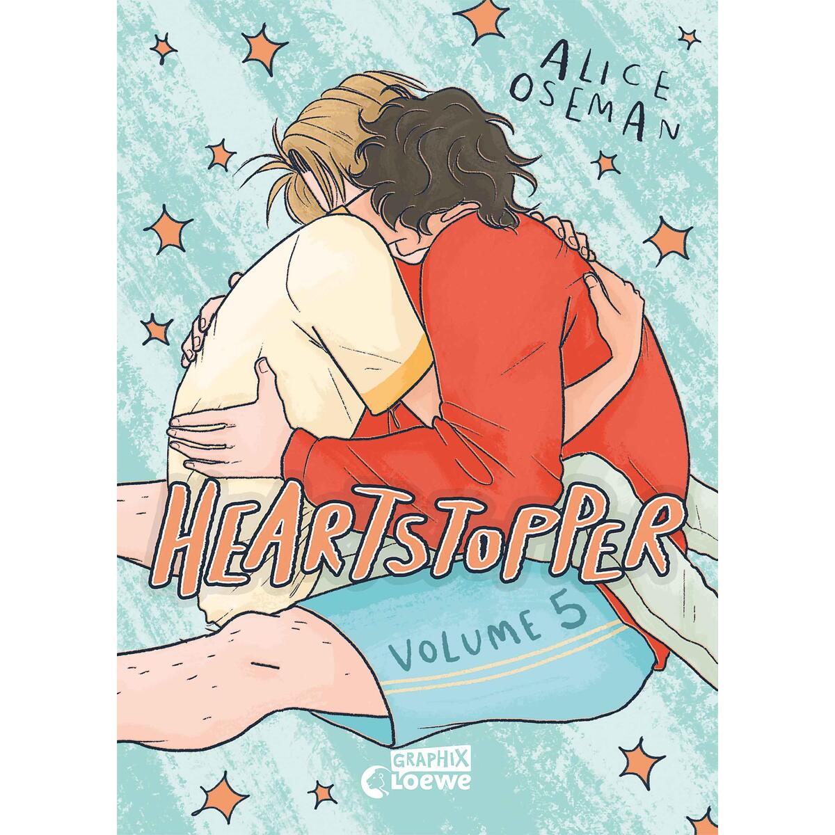 Heartstopper Volume 5 (deutsche Hardcover-Ausgabe) von Loewe Verlag GmbH