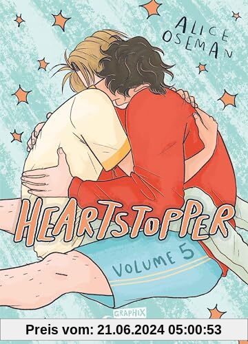 Heartstopper Volume 5 (deutsche Hardcover-Ausgabe): Die lang ersehnte Fortsetzung der berührenden Liebesgeschichte von Nick und Charlie - Die Comic-Buch-Vorlage zur Netflix-Serie