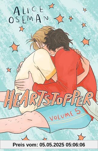 Heartstopper Volume 5: The bestselling graphic novel, now on Netflix! Heartstopper Volume 5: The bestselling graphic novel, now on Netflix!