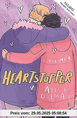 Heartstopper Volume Four