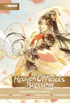 Heaven Official's Blessing Light Novel 02 HARDCOVER von Tokyopop