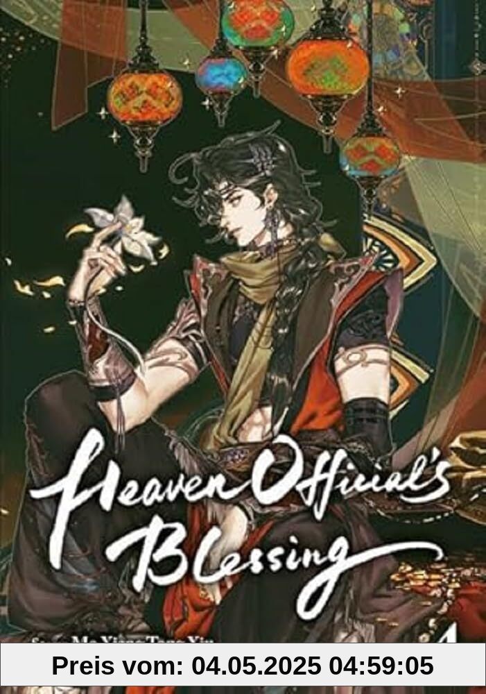 Heaven Official's Blessing: Band 4 (Manhua) (Heaven Official's Blessing: Manhua von STARember nach den Romanen von Mo Xiang Tong Xiu)