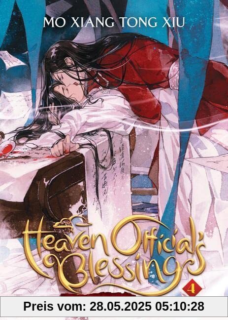 Heaven Official's Blessing: Tian Guan Ci Fu (Novel) Vol. 4