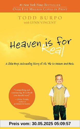 Heaven is for Real Heaven is for Real