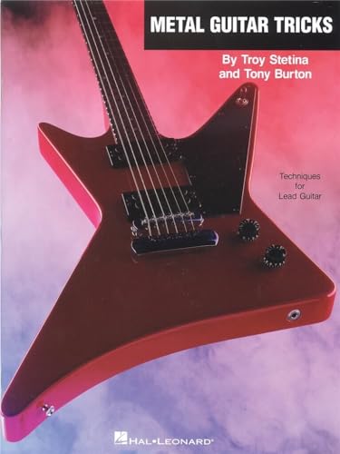 Heavy Metal Guitar Tricks Book/Cd -Album-: Noten für Gitarre