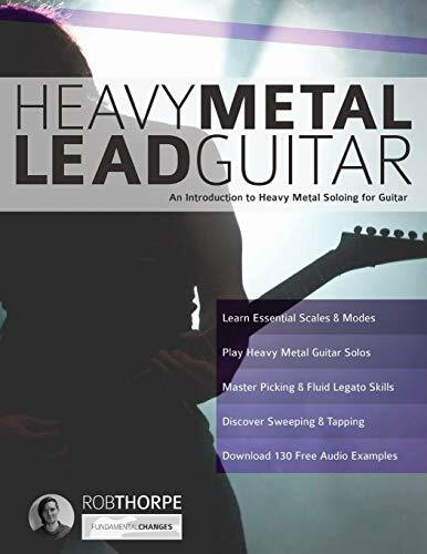 Heavy Metal Lead Guitar: An Introduction to Heavy Metal Soloing for Guitar (Learn How to Play ... Heavy Metal Lead Guitar: An Introduction to Heavy Metal Soloing for Guitar (Learn How to Play ...