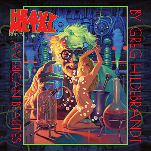 Heavy Metal Presents: American Beauties By Greg Hildebrandt 2023 von HEAVY METAL ENTERTAINMENT