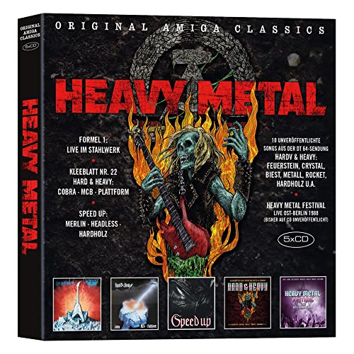 Heavy Metal: Original Amiga Classics