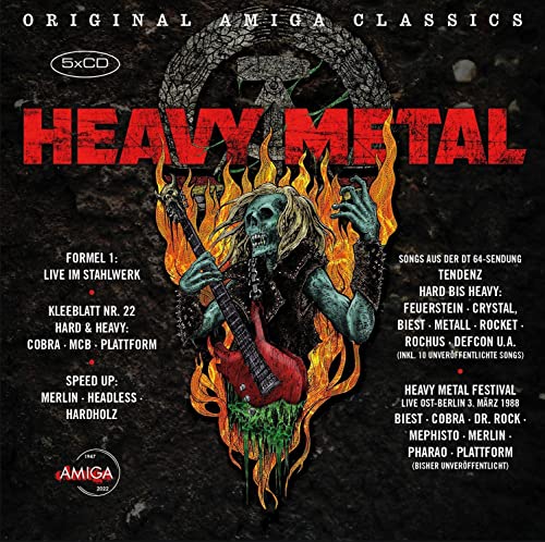 Heavy Metal: Original Amiga Classics