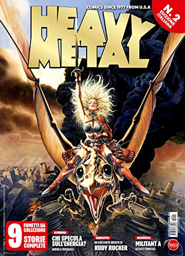 Heavy Metal. The world greatest illustrated magazine (2022) (Vol. 2) von Sprea Editori
