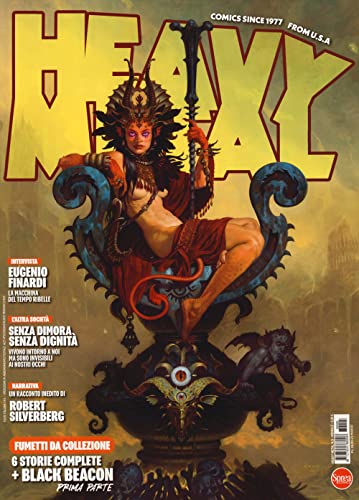 Heavy Metal. The world greatest illustrated magazine (Vol. 5) von Sprea Editori
