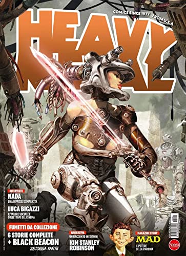 Heavy Metal. The world greatest illustrated magazine (Vol. 6) von Sprea Editori