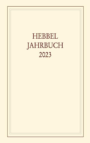 Hebbel-Jahrbuch 78/2023