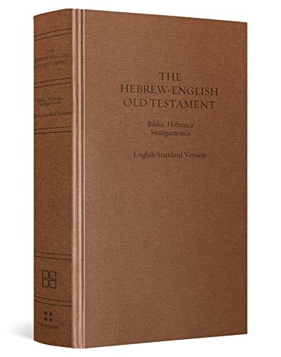 Hebrew-English Old Testament-PR-FL/ESV: Biblia Hebraica Stuttgartensia / English Standard Version