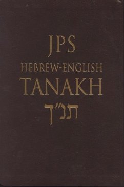 Hebrew-English Tanakh-PR-Student Guide von Jewish Publication Society