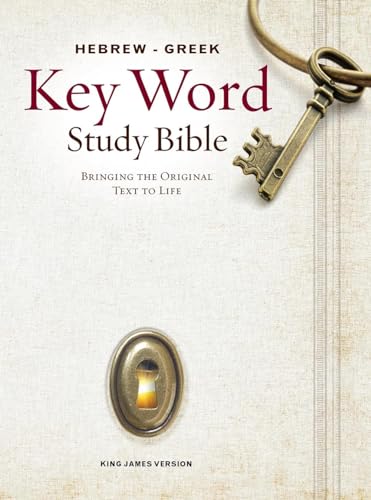 Hebrew-Greek Key Word Study Bible-KJV: King James Version, Wider Margins (Key Word Study Bibles) von AMG Publishers