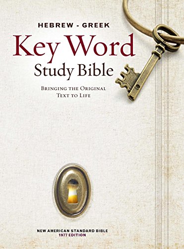 Hebrew-Greek Key Word Study Bible-NASB: New American Standard Bible, Wider Margins (Key Word Study Bibles) von AMG Publishers