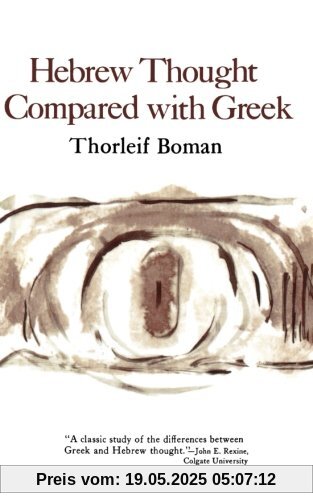 Hebrew Thought Compared with Greek