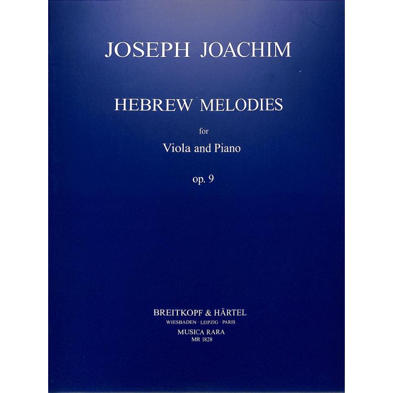 Hebrew melodies op 9 | Impressionen of Byron's poems