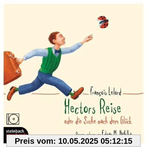 Hectors Reise oder die Suche nach dem Glück. Roman. 4 CDs